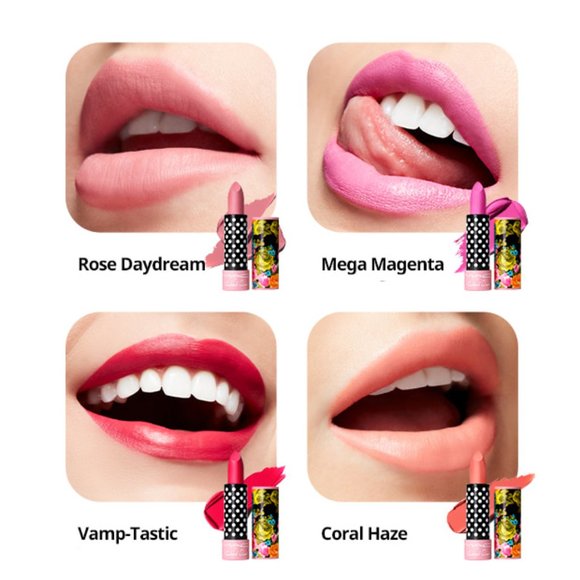 MAC VAMP-TASTIC Richard Quinn Lipstick NIB ultra rare Limited Edition - Picture 6 of 8